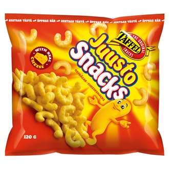 Taffel Juustosnacks 120g