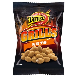 Taffel Grills Nuts Kuorrutettu Maapähkinä 150G