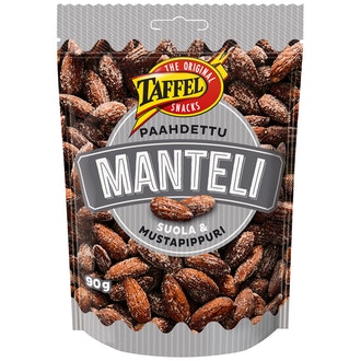 Taffel Manteli suola mustapippuri 90g