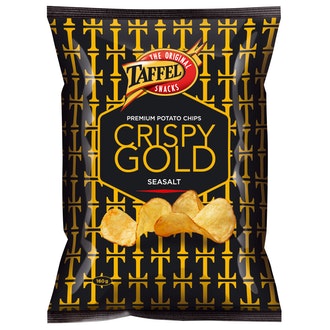 Taffel Crispy Gold 160g merisuola perunalastu