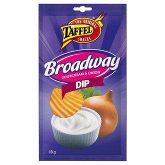 Taffel broadway dippimauste 18g