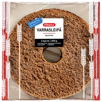 Pirkka varrasleipä 500g