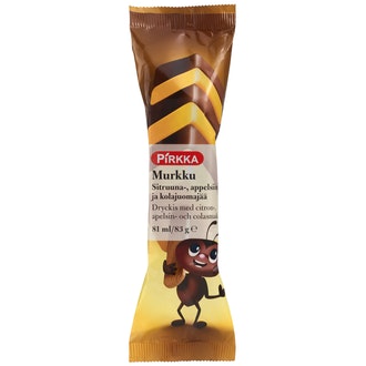 Pirkka Murkku kola-sitrus juomajää 83g/81ml