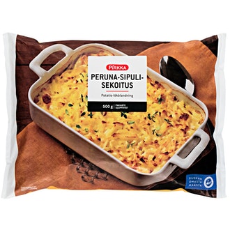Pirkka peruna-sipulisekoitus 500g pakaste