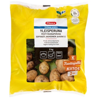 Pirkka suomalainen yleisperuna 2 kg