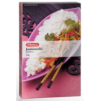 Pirkka jasmiiniriisi 1kg