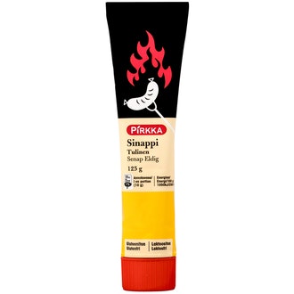 Pirkka sinappi tulinen 125g
