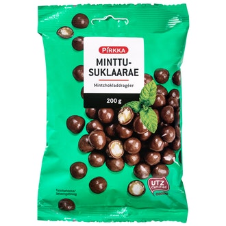Pirkka minttusuklaarae 200g UTZ
