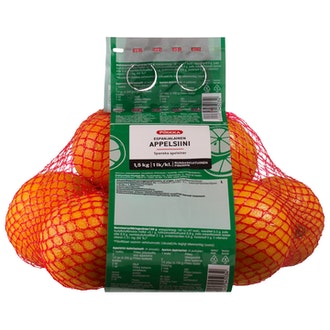 Pirkka espanjalainen appelsiini 1,5kg