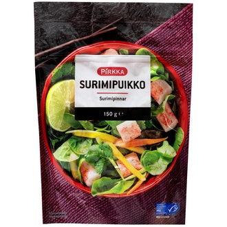 Pirkka surimipuikko 150g MSC