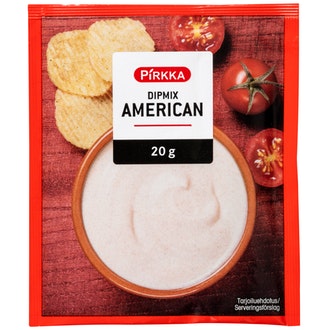 Pirkka dipmix American 20g