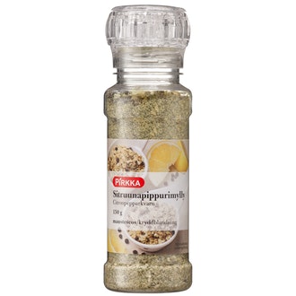 Pirkka sitruunapippurimylly 150g