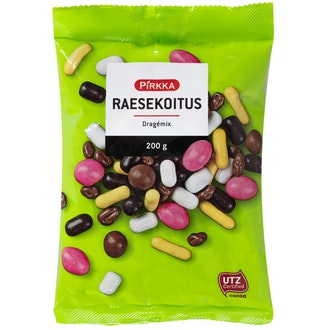 Pirkka Raesekoitus 200g