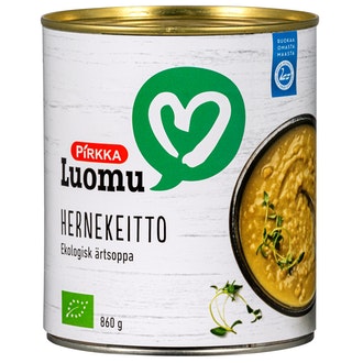 Pirkka Luomu hernekeitto 860g