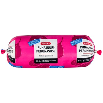 Pirkka punajuuri-perunasose 500g