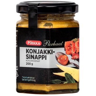 Pirkka Parhaat konjakkisinappi 200g