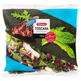 Pirkka Toscana salaattisekoitus 150g