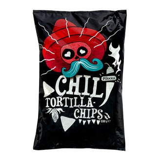 Pirkka tortillachips chili 200g