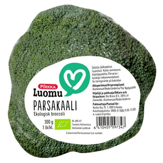 Pirkka Luomu parsakaali 300g 1lk