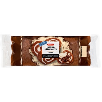 Pirkka unelmakääretorttu 370g maidoton
