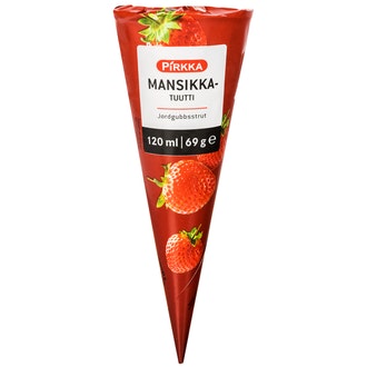 Pirkka mansikkatuutti 120ml/69g