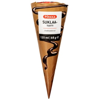 Pirkka suklaatuutti 120ml/68g