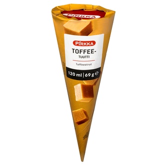 Pirkka toffeetuutti 120ml/69g