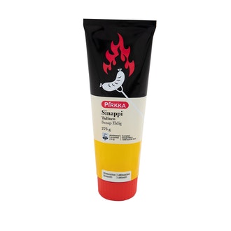 Pirkka sinappi 275g tulinen