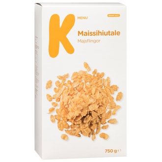 K-Menu maissihiutale 750g
