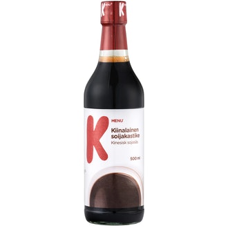 K-Menu kiinalainen soijakastike 500ml