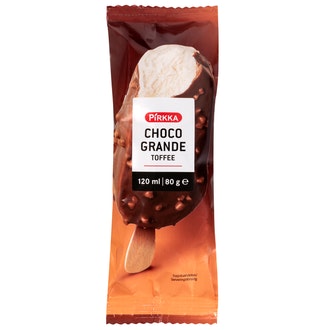 Pirkka Choco Grande Toffee 80g/120ml