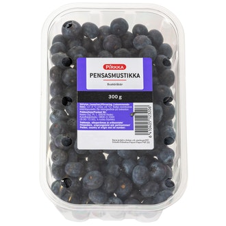 Pirkka pensasmustikka 300g
