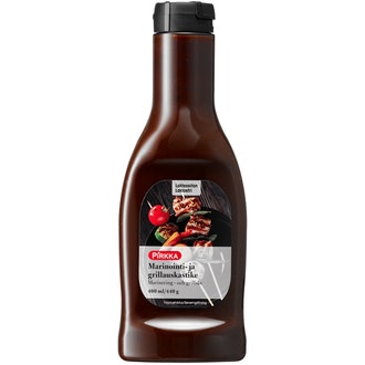 Pirkka marinointi- ja grillauskastike 400ml