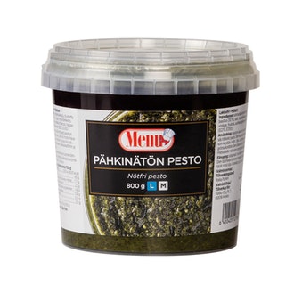 Menu pähkinätön pesto 800g maidoton