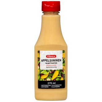 Pirkka appelsiininen salaattikastike 270ml