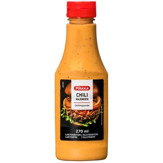 Pirkka chilimajoneesi 270ml