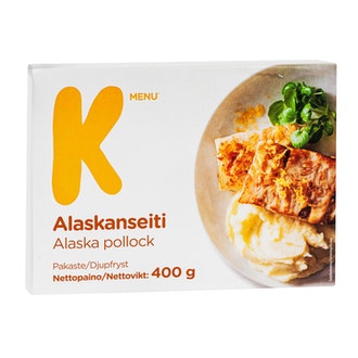 K-Menu Alaskanseiti 400g pakaste