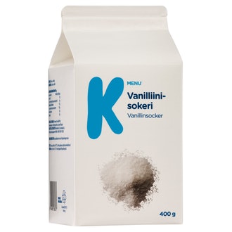 K-Menu Vanilliinisokeri 400g