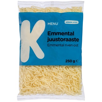 K-Menu emmentaljuustoraaste 250g