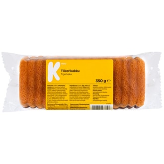 K-Menu tiikerikakku 350g