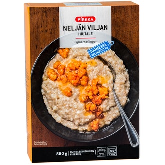 Pirkka neljän viljan hiutale 850g