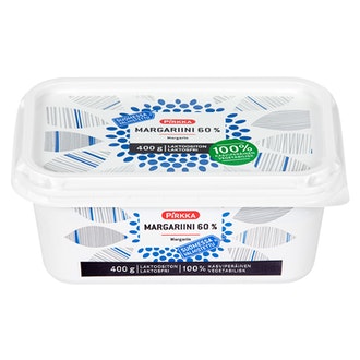 Pirkka margariini 60% 400g