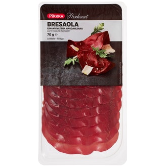 Pirkka Parhaat Bresaola ilmakuivattua naudanlihaa 70g