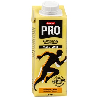 Pirkka PRO proteiinijuoma vanilja 250ml