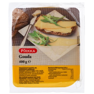 Pirkka gouda 400g