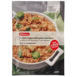 Pirkka Italian soijarouhepata 175g