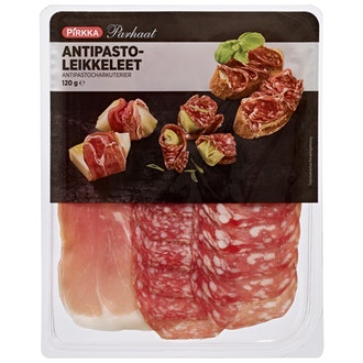 Pirkka Parhaat antipastoleikkeleet 120g