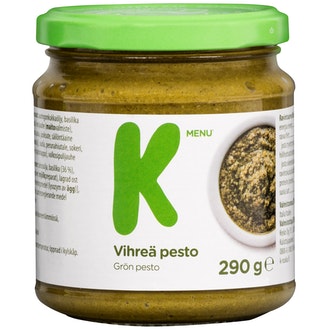 K-Menu vihreä pesto 290g