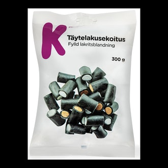 K-Menu täytelakusekoitus 300g