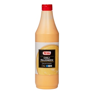 Menu chilimajoneesi 1kg maidoton